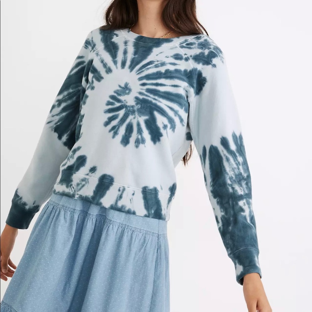 Madewell tie-dye sweatshirt